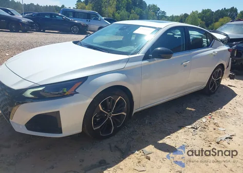 2024 Nissan Altima Sr Fwd из США, поврежденный, VIN 1N4BL4CV0RN422578